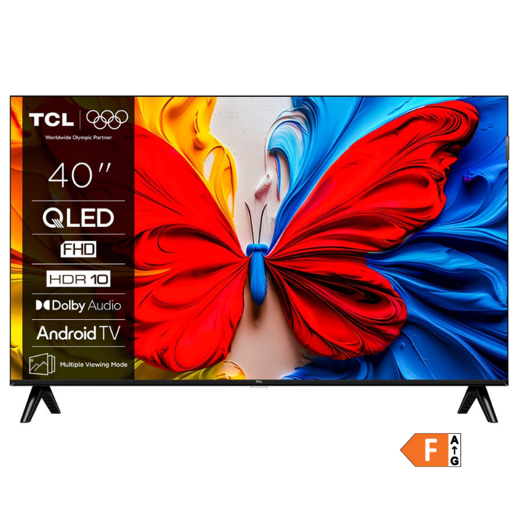 Televisão TCL S5K Smart TV FHD QLED 32"
