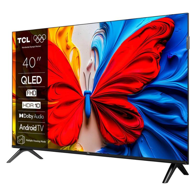Televisão TCL S5K Smart TV FHD QLED 32"