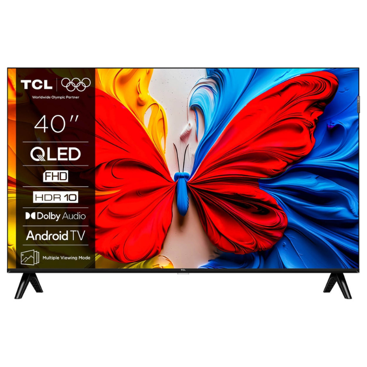 Televisão TCL S5K Smart TV FHD QLED 32"