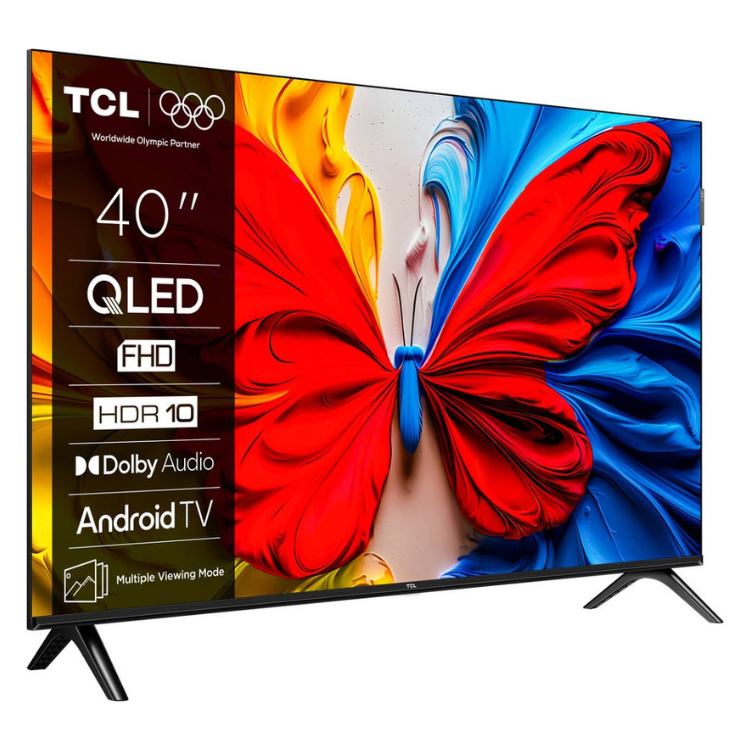 Televisão TCL 40S5K Smart TV FHD QLED 40"