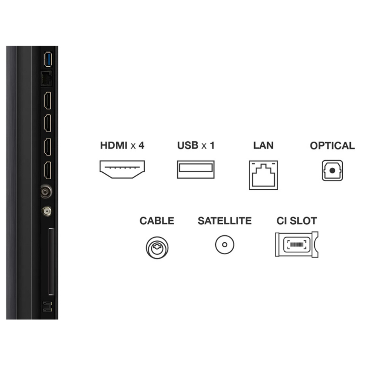 TCL C6K Smart TV 4K Mini-LED 55"