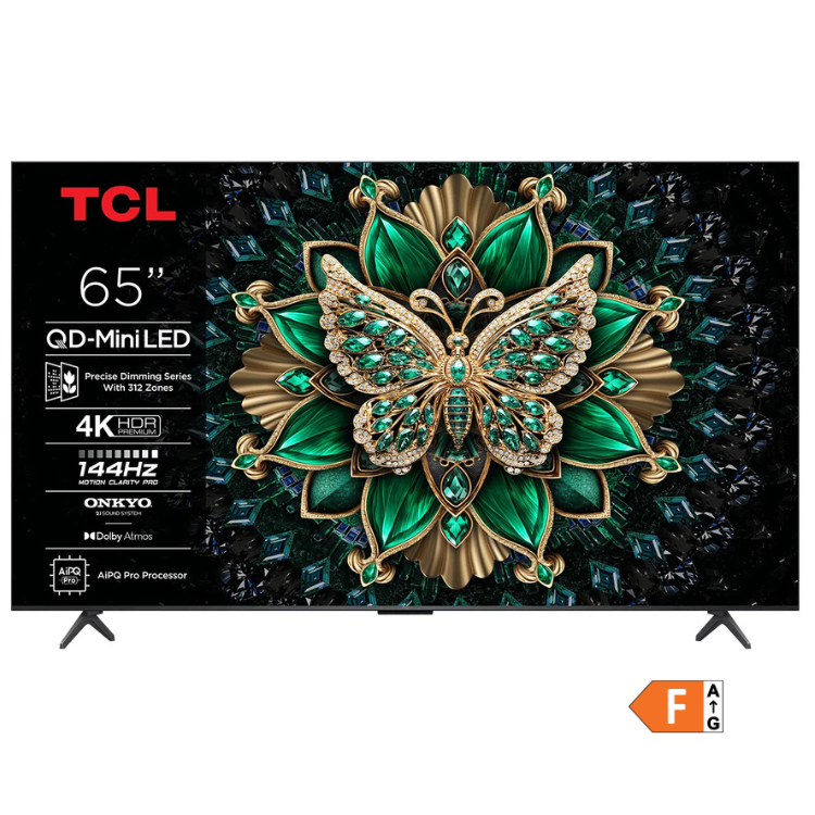 TCL C6K Smart TV 4K Mini-LED 55"