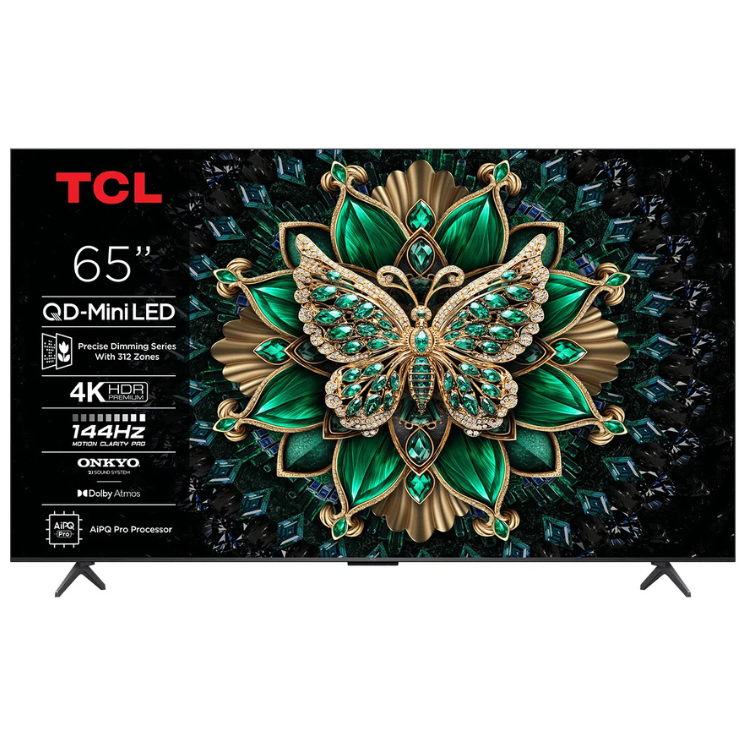 Televisão TCL C6K Smart TV 4K Mini-LED 65"
