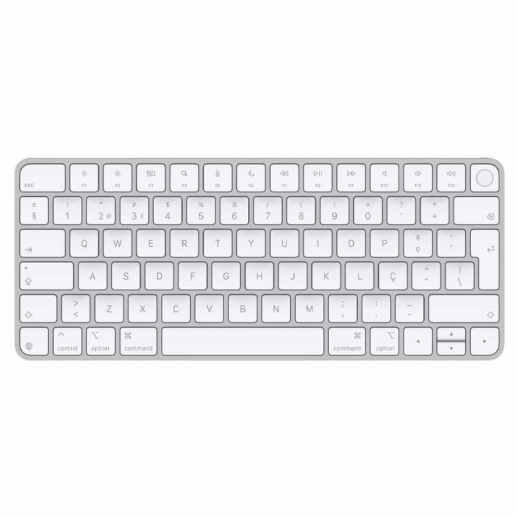 Teclado Apple Magic Keyboard Touch ID Prateado