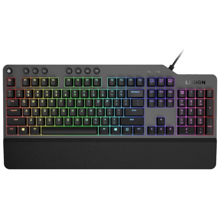 Teclado Mecânico Lenovo Gaming Legion K500 RGB