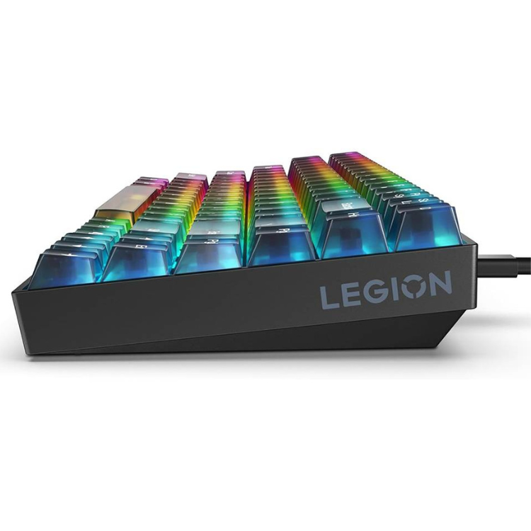 Teclado Mecânico Lenovo Legion K510 Mini Pro PT Preto