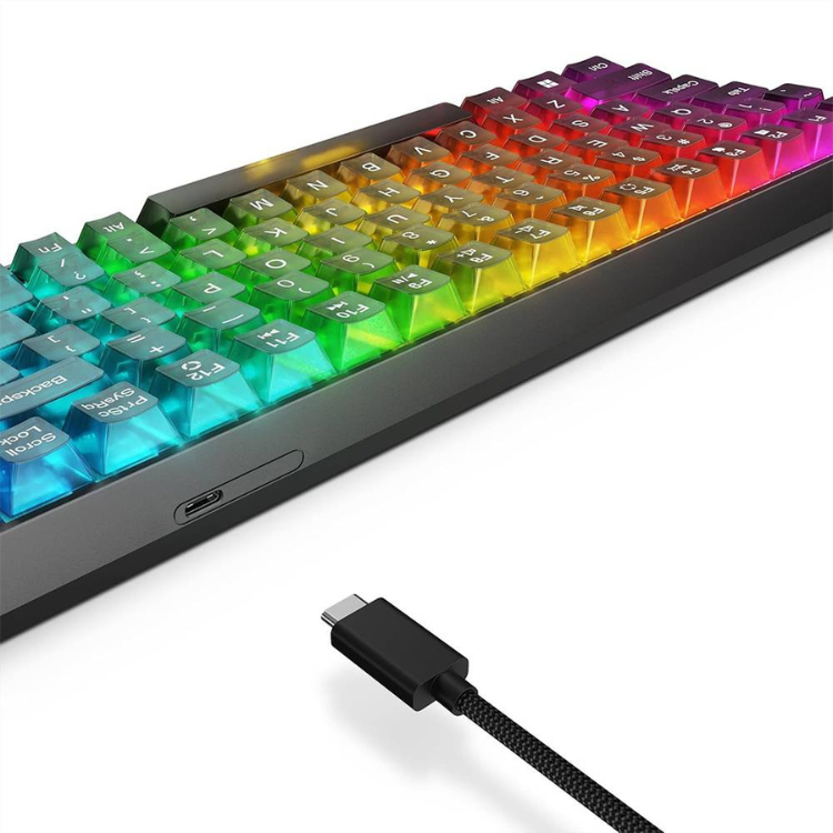 Teclado Mecânico Lenovo Legion K510 Mini Pro PT Preto
