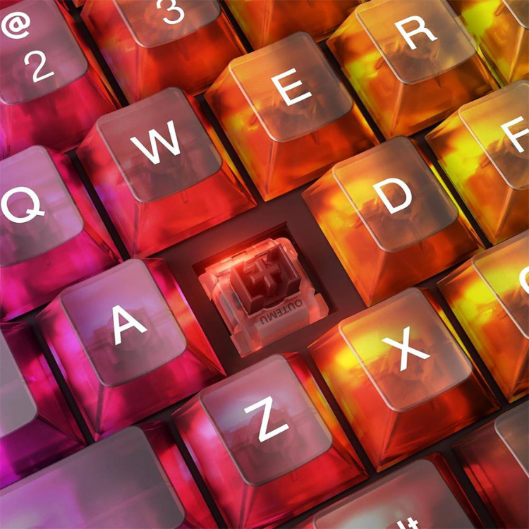 Teclado Mecânico Lenovo Legion K510 Mini Pro PT Preto