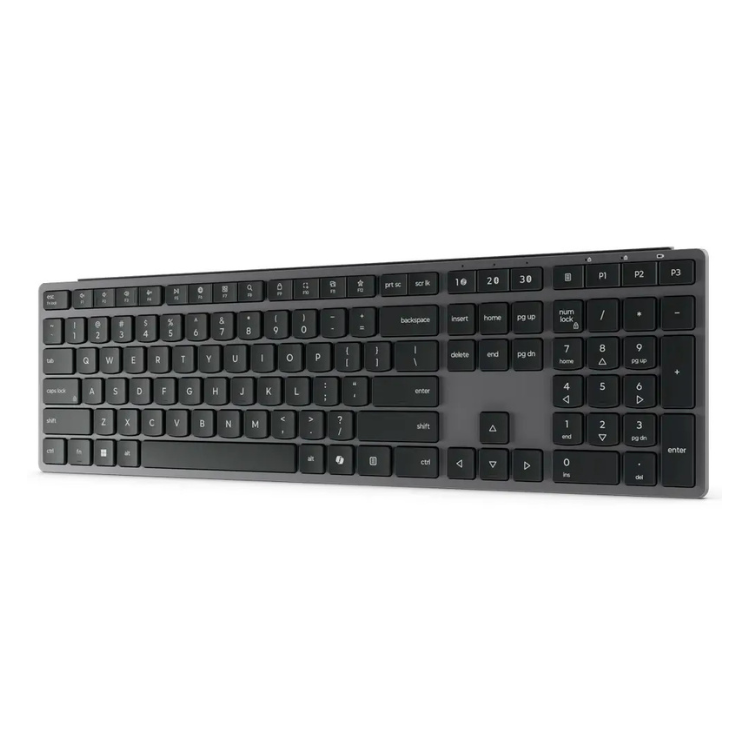 Teclado Lenovo 700 Modern Multi-Device Wireless Tab PT Cinzento
