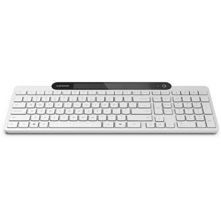Lenovo Tastatur 800 selbstladend Bluetooth PT Weiß