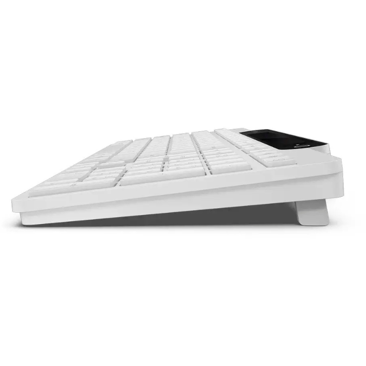 Lenovo Tastatur 800 selbstladend Bluetooth PT Weiß