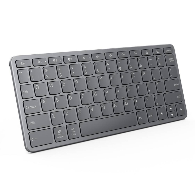 Teclado Lenovo Multi-Device Wireless Tab PT Cinzento