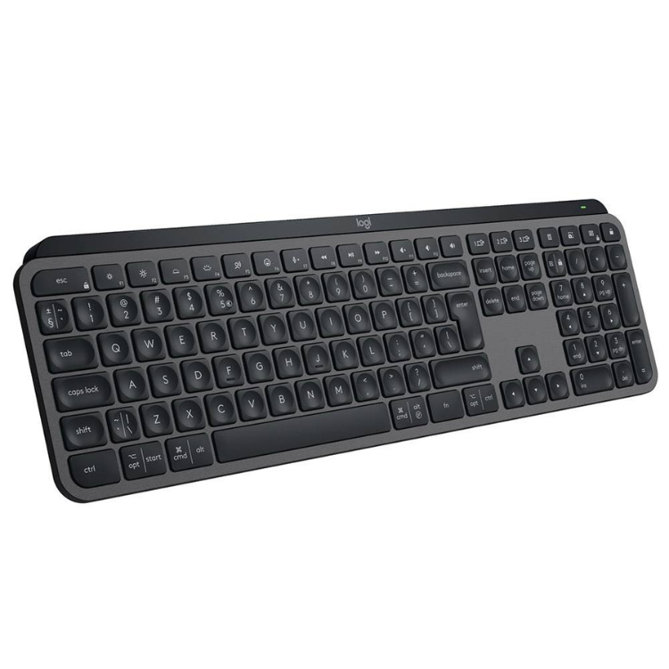 Logitech MX Keys S Bluetooth keyboard, gray, PT layout.