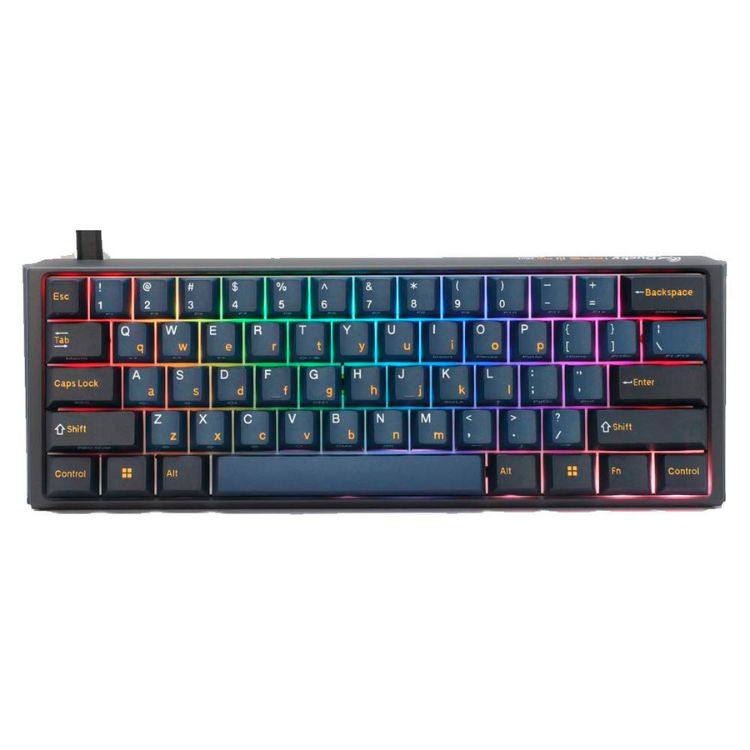 Teclado Mecânico Ducky ONE 3 Pro Nazca Line RGB PT Preto