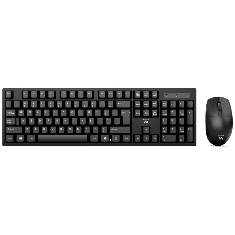 Teclado + Rato Ewent EW3282 Silent Wireless PT