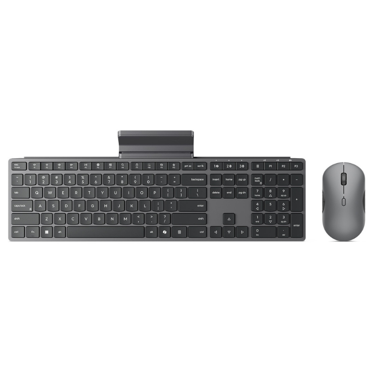 Lenovo 700 Wireless Combo PT Tastatur + Maus Grau