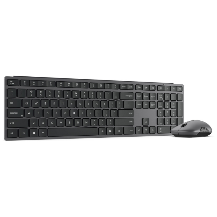 Teclado + Rato Lenovo 700 Wireless Combo PT Cinzento
