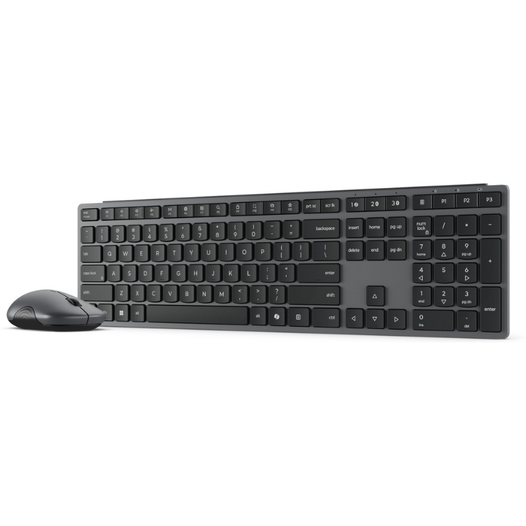 Teclado + Rato Lenovo 700 Wireless Combo PT Cinzento