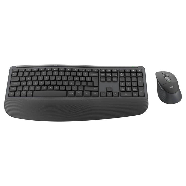 Teclado + Rato Logitech Signature Comfort Plus MK880 Bluetooth PT Graphite