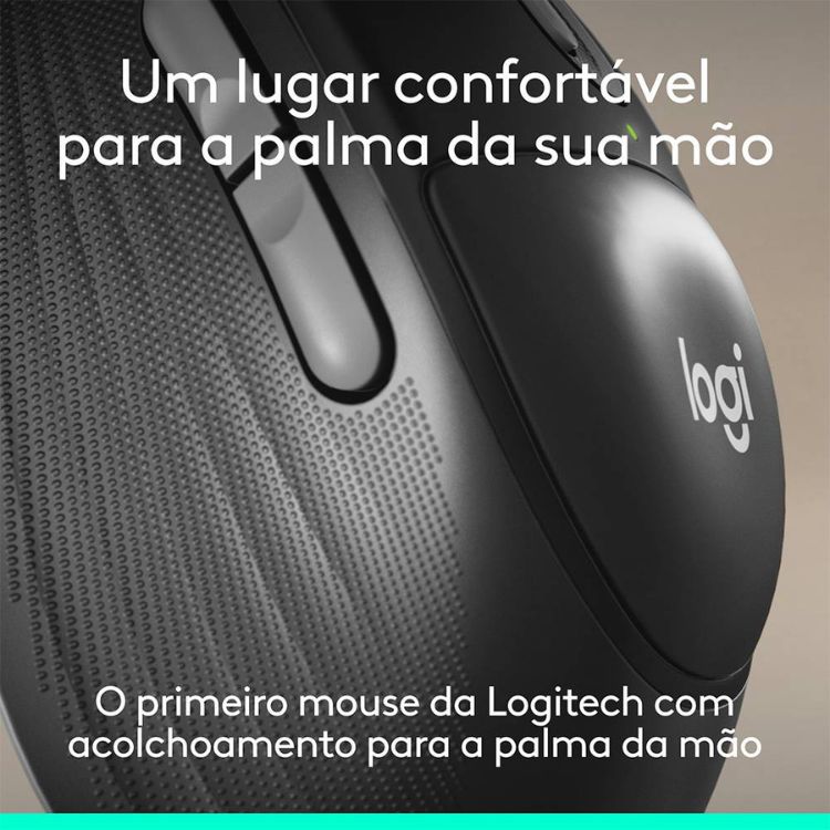Teclado + Rato Logitech Signature Comfort Plus MK880 Bluetooth PT Graphite