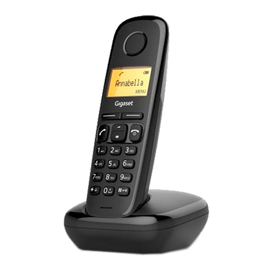 Telefone Sem Fios Siemens Gigaset A170 Preto