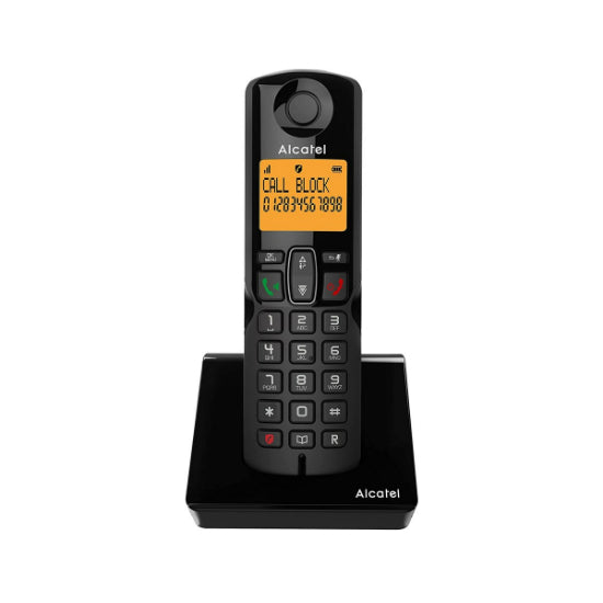 Telefone Fixo Alcatel S280 Preto