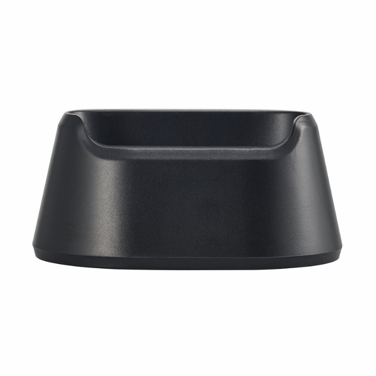 Telemóvel sénior Gigaset GL395 preto, com teclas grandes e formato clássico.
