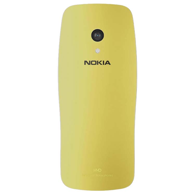 Telemóvel Nokia 3210 4G DS Dourado