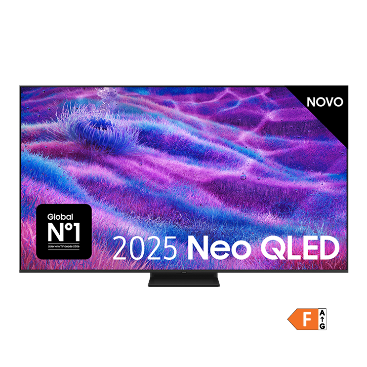 Televisão Samsung QN80F (2025) Smart TV 4K QLED 55"