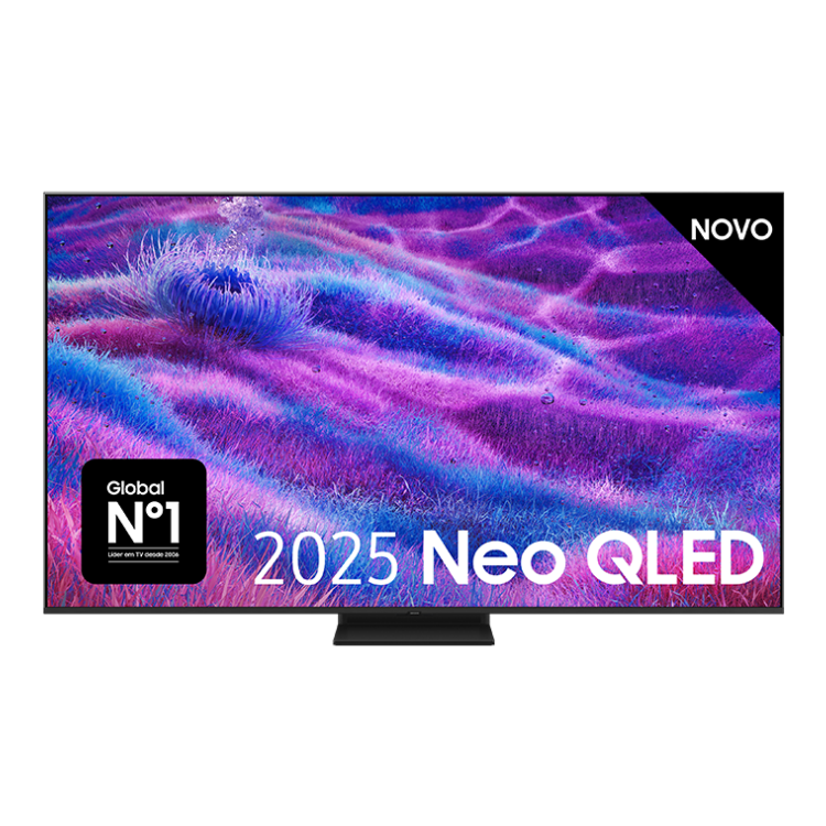 Televisão Samsung QN80F (2025) Smart TV 4K QLED 55"