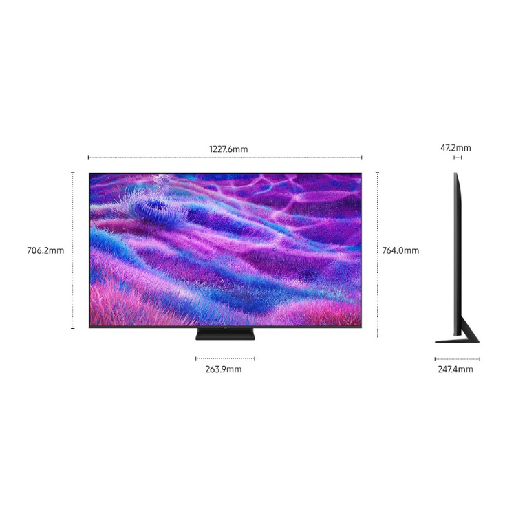 Televisão Samsung QN80F (2025) Smart TV 4K QLED 55"