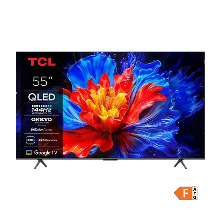 Televisão TCL P8K Smart TV 4K QLED 55"