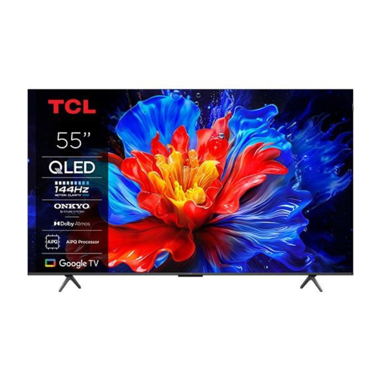 Televisão TCL P8K Smart TV 4K QLED 55"