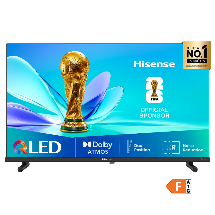 Televisão Hisense A5Q (2025) Smart TV FHD QLED 40" - Caixa Danificada