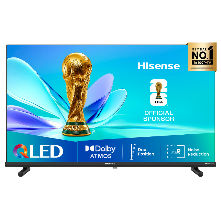 Televisão Hisense A5Q (2025) Smart TV FHD QLED 40" - Caixa Danificada