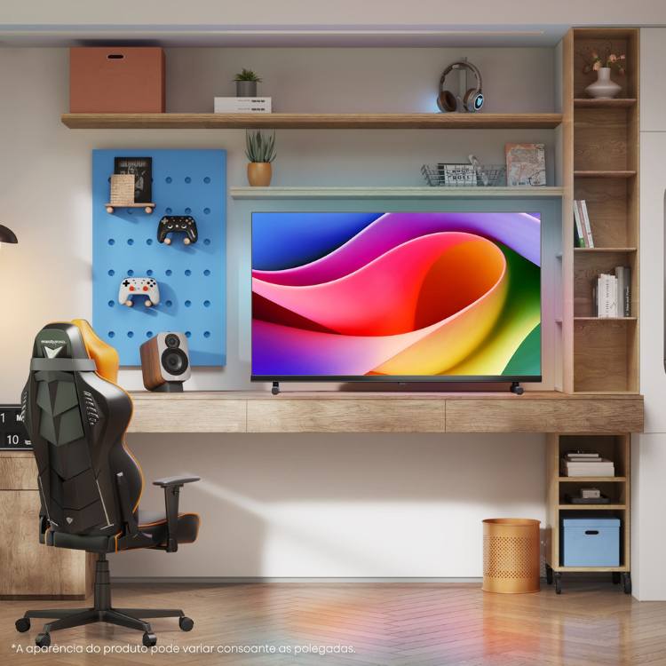 Televisão Hisense A5Q (2025) Smart TV FHD QLED 40" - Caixa Danificada