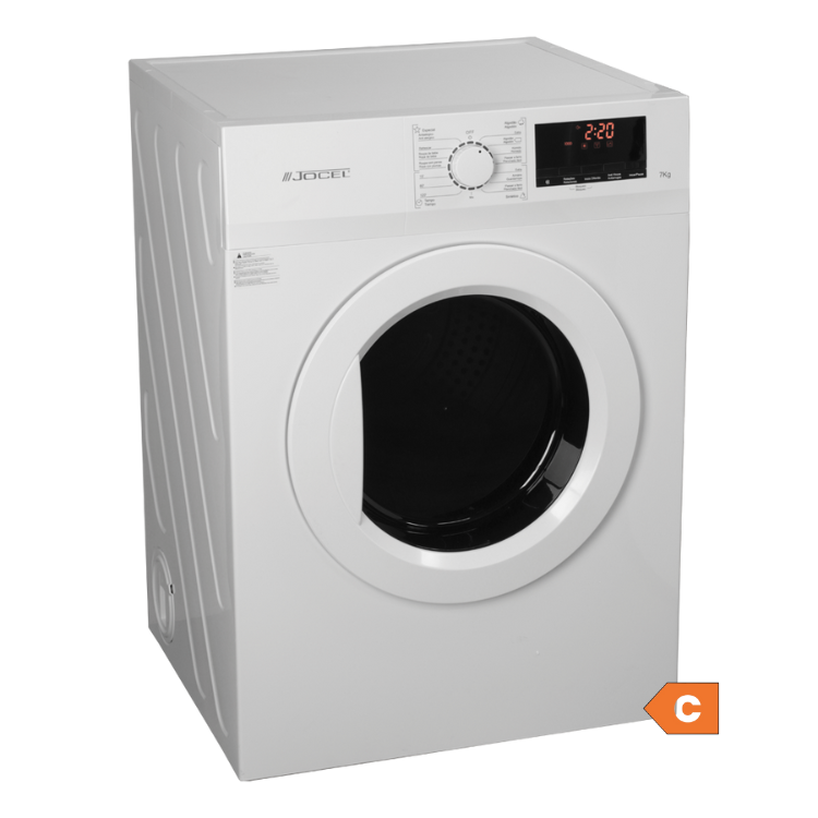 Máquina de Secar Roupa Jocel JSR013972 7Kg Classe C Branco - Usado Grade A+