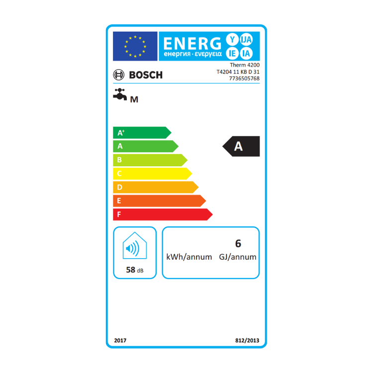 Esquentador Bosch Therm T4200 Gás Butano/Propano