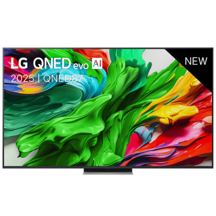 Televisão LG Série QNED87 2025 Smart TV 4K QNED Mini-LED 55"