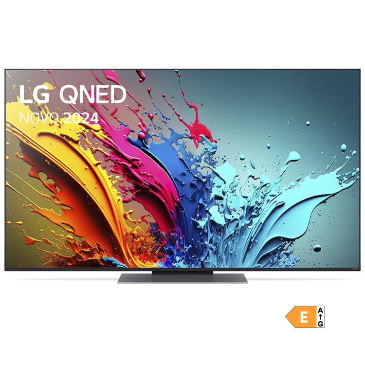 LG QNED86T Serie 2024 Smart TV 4K QNED 55 Zoll