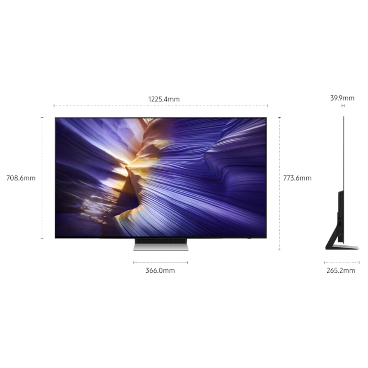 Samsung S90F (2025) 4K OLED Smart-TV 55"