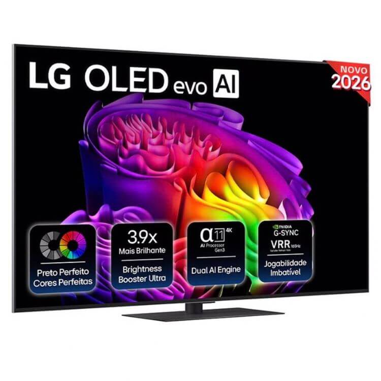 Televisão LG G6 (2026) Smart TV 4K OLED 65"