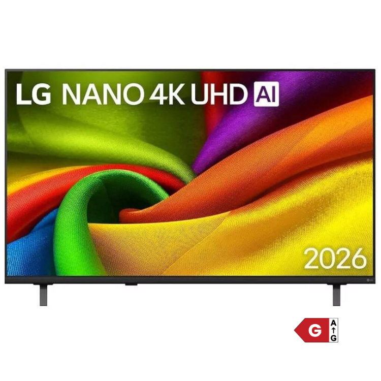Televisão LG NU85 (2026) Smart TV 4K Nano LED 50"