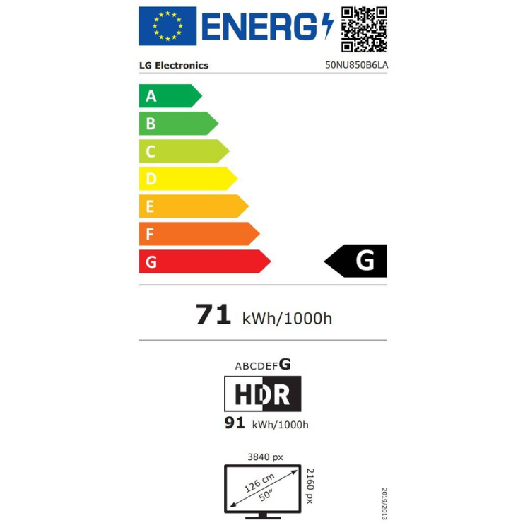 Televisão LG NU85 (2026) Smart TV 4K Nano LED 50"