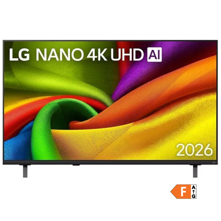 Televisão LG NU85 (2026) Smart TV 4K Nano LED 55"