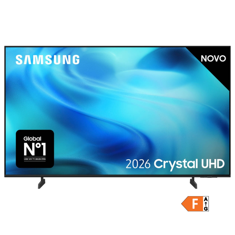 Televisão Samsung Crystal U8005H (2026) Smart TV 4K LED 43"