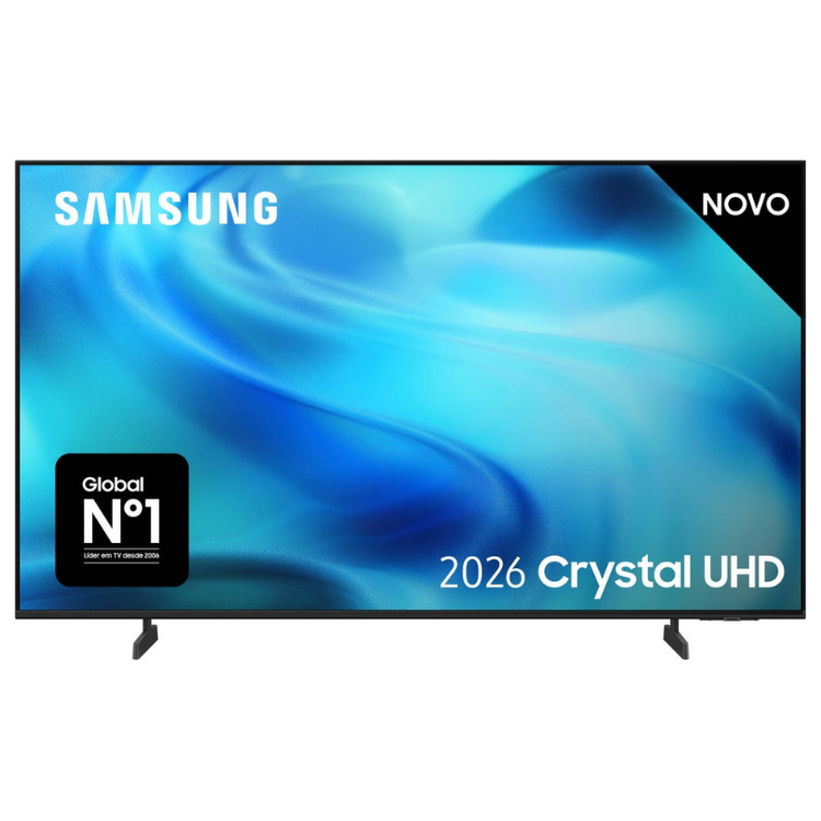 Televisão Samsung Crystal U8005H (2026) Smart TV 4K LED 55"