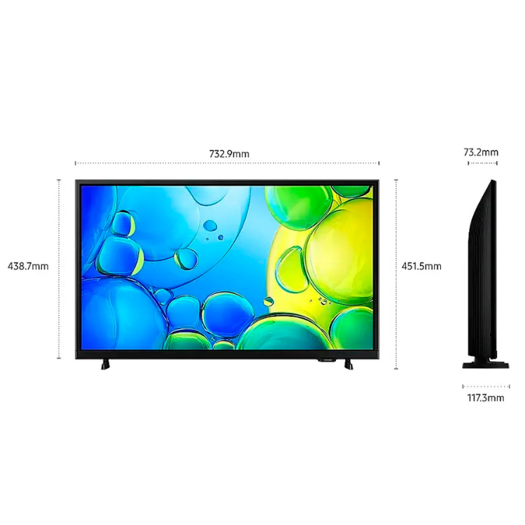 Televisão Samsung F6005 (2025) Smart TV FHD LED 32"
