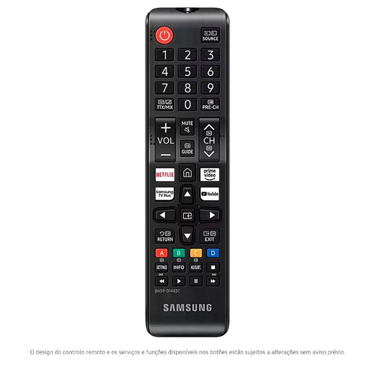 Televisão Samsung F6005 (2025) Smart TV FHD LED 32"