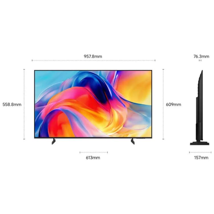Televisão Samsung M70H (2026) Smart TV 4K Mini LED 43"